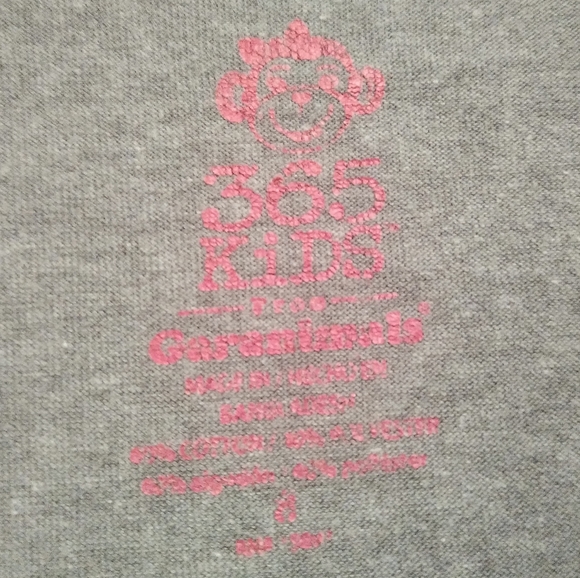 🛍️Gifting🛍️S 8 Garanimals 365 Kids Long Sleeve - Picture 3 of 6
